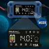 QOLTEC ŁADOWARKA 12V 15A | PROSTOWNIK DO AGM GEL LIFEPO4 | LCD-23705507
