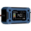 QOLTEC ŁADOWARKA 12V 15A | PROSTOWNIK DO AGM GEL LIFEPO4 | LCD-23705510
