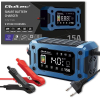 QOLTEC ŁADOWARKA 12V 15A | PROSTOWNIK DO AGM GEL LIFEPO4 | LCD-23705511