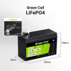 GREEN CELL AKUMULATOR LIFEPO4 CUBE 7AH 12V/12.8V 89.6WH LFPGC12V7AH-23705685