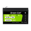 GREEN CELL AKUMULATOR LIFEPO4 CUBE 7AH 12V/12.8V 89.6WH LFPGC12V7AH-23705707