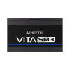 Chieftec Vita BPX-650-C moduł zasilaczy 650 W 20+4 pin ATX ATX Czarny-23705963