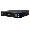 CyberPower PR750ELCDRT1U zasilacz UPS Technologia line-interactive 0,75 kVA 500 W 6 x gniazdo sieciowe