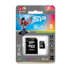 Karta pamięci Silicon Power microSDHC Elite 8GB CL10 UHS-1 (U1) + ADAPTER microSD-SD (SP008GBSTHBU1V10SP)-2372456