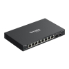 TP-Link ES210X-M2 przełącznik sieciowy Zarządzany 2.5G Ethernet (100/1000/2500) Montaż na biurku/ścianie Czarny-237