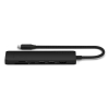 Satechi ST-P7SK huby i koncentratory USB Type-C 10000 Mbit/s Czarny-23744224