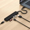 Satechi ST-P7SK huby i koncentratory USB Type-C 10000 Mbit/s Czarny-23744229