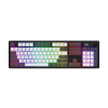 HATOR Skyfall Pro Wireless 100 klawiatura Gaming USB + RF Wireless + Bluetooth QWERTY US English Czarny, Szary