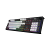 HATOR Skyfall Pro Wireless 100 klawiatura Gaming USB + RF Wireless + Bluetooth QWERTY US English Czarny, Szary-23744506