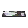 HATOR Skyfall Pro Wireless 100 klawiatura Gaming USB + RF Wireless + Bluetooth QWERTY US English Czarny, Szary-23744519