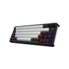 HATOR Skyfall 65 MAG ULTIMA 8K wireless klawiatura Gaming USB + RF Wireless + Bluetooth QWERTY US English Czarny, Biały