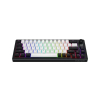 HATOR Skyfall 65 MAG ULTIMA 8K wireless klawiatura Gaming USB + RF Wireless + Bluetooth QWERTY US English Czarny, Biały