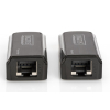 Mini Extender HDMI do 50m po Cat.5e/6/7 FHD1080p 60Hz HDCP 1.2 z audio (zestaw)-23785571