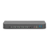 Digitus Przełącznik KVM, 4-portowy, 4K 60 Hz, 4 x DP in, 1 x DP/HDMI out-23785692