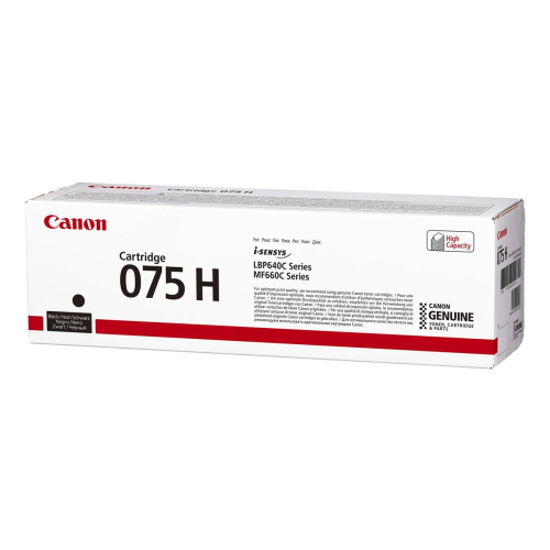 Canon 075 H kaseta z tonerem 1 szt. Oryginalny Czarny-23700153