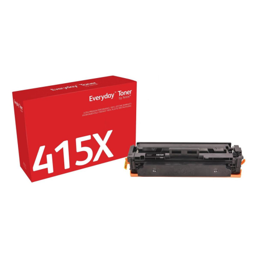 Toner Everyday Xerox HP 415X (W2030X) 006R04188 Black