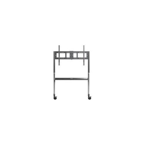 Viewsonic VB-STND-009 uchwyt do tablic informacyjnych 2,67 m (105") Czarny, Srebrny