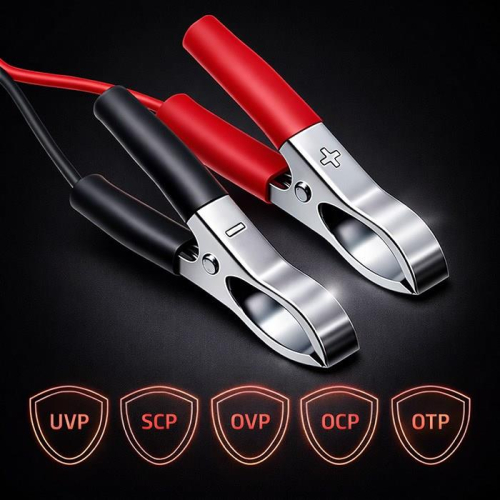 QOLTEC ŁADOWARKA DO AKUMULATORA AGM GEL STD | PROSTOWNIK 24V 2A 48W | LED-23705514
