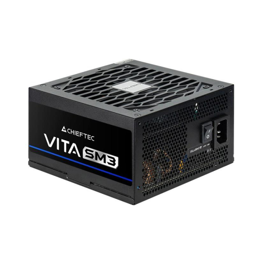 Chieftec Vita BPX-650-C moduł zasilaczy 650 W 20+4 pin ATX ATX Czarny-23705961