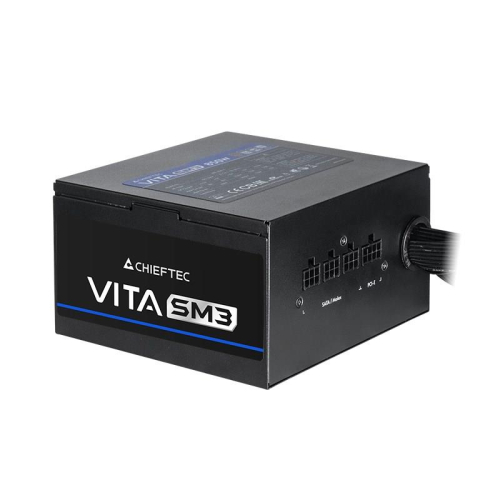 Chieftec Vita BPX-650-C moduł zasilaczy 650 W 20+4 pin ATX ATX Czarny-23705962