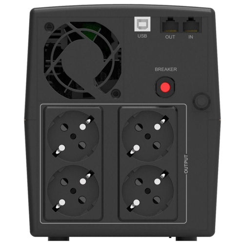 PowerWalker VI 2200 STL zasilacz UPS Technologia line-interactive 2,2 kVA 1320 W 4 x gniazdo sieciowe-23706482