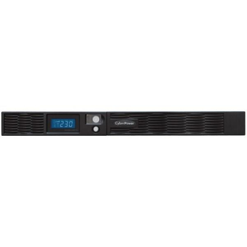 CyberPower PR750ELCDRT1U zasilacz UPS Technologia line-interactive 0,75 kVA 500 W 6 x gniazdo sieciowe-23706574