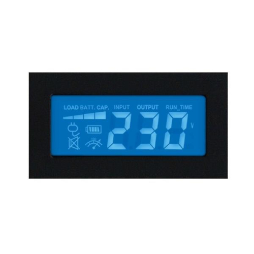 CyberPower PR750ELCDRT1U zasilacz UPS Technologia line-interactive 0,75 kVA 500 W 6 x gniazdo sieciowe-23706575