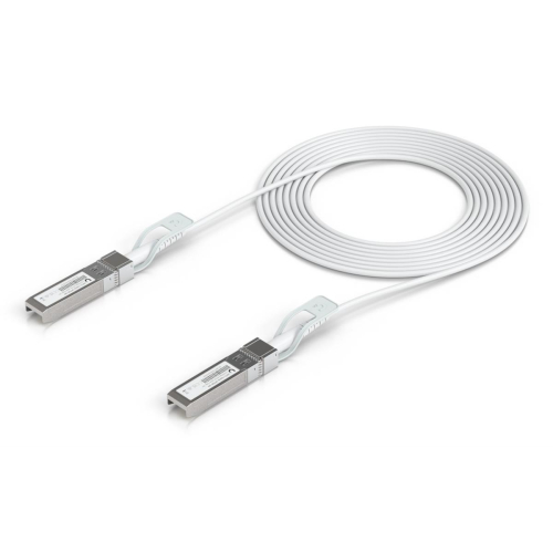 Ubiquiti UACC-Uplink-SFP28-3M kabel InfiniBand / światłowodowy DAC Biały