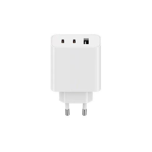 Ładowarka sieciowa Xiaomi 67W GaN Charger 2C1A EU Wall Charger, 3A, 1 x USB Type-A, 2 x USB Type-C, USB Type-C cable included, White