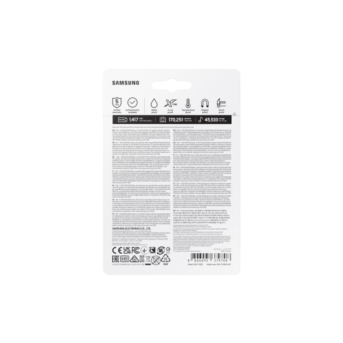 Samsung MUF-512BE pamięć USB 512 GB USB Typu-A 3.2 Gen 1 (3.1 Gen 1) Szary-23743644