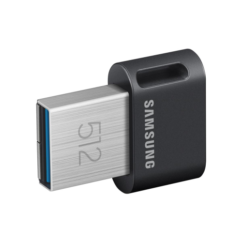 Samsung MUF-512AB pamięć USB 512 GB USB Typu-A 3.2 Gen 1 (3.1 Gen 1) Czarny, Stal nierdzewna-23743705