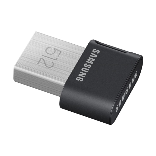 Samsung MUF-512AB pamięć USB 512 GB USB Typu-A 3.2 Gen 1 (3.1 Gen 1) Czarny, Stal nierdzewna-23743706