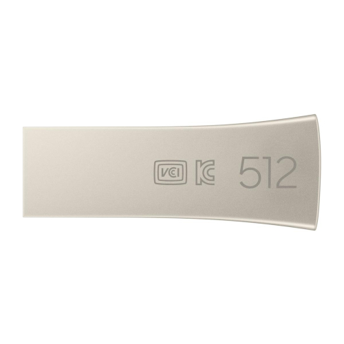 SAMSUNG BAR Plus Champaign Silver USB 3.1 512GB-13043539