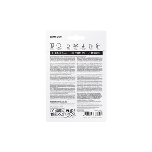 Samsung MUF-512BE pamięć USB 512 GB USB Typu-A 3.2 Gen 1 (3.1 Gen 1) Srebrny-23743744
