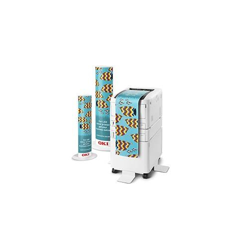 OKI C824dn Kolor 1200 x 600 DPI A3-23744005