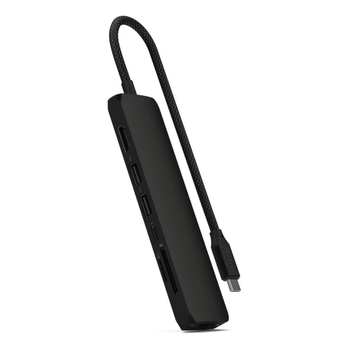 Satechi ST-P7SK huby i koncentratory USB Type-C 10000 Mbit/s Czarny-23744226