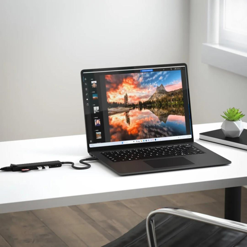 Satechi ST-P7SK huby i koncentratory USB Type-C 10000 Mbit/s Czarny-23744230