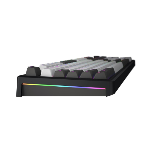 HATOR Skyfall Pro Wireless 100 klawiatura Gaming USB + RF Wireless + Bluetooth QWERTY US English Czarny, Szary-23744508