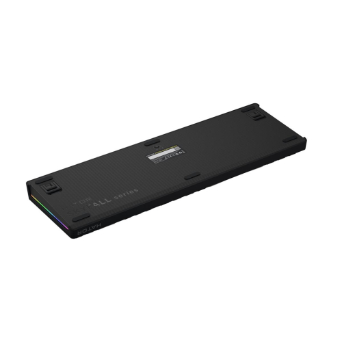 HATOR Skyfall Pro Wireless 100 klawiatura Gaming USB + RF Wireless + Bluetooth QWERTY US English Czarny, Szary-23744509