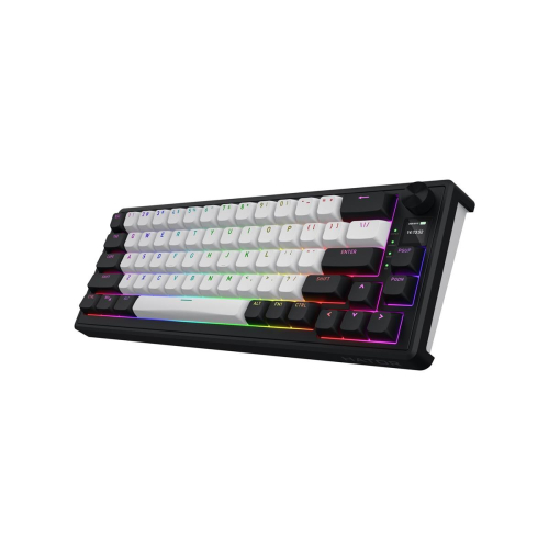 HATOR Skyfall 65 MAG ULTIMA 8K wireless klawiatura Gaming USB + RF Wireless + Bluetooth QWERTY US English Czarny, Biały