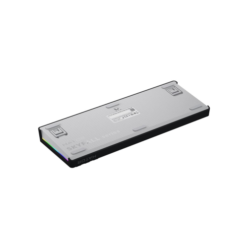 HATOR Skyfall 65 MAG ULTIMA 8K wireless klawiatura Gaming USB + RF Wireless + Bluetooth QWERTY US English Czarny, Biały