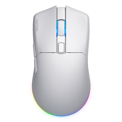 HATOR Pulsar 3 Wireless myszka Gaming Oburęczny RF Wireless + Bluetooth + USB Type-C Optyczny 12000 DPI