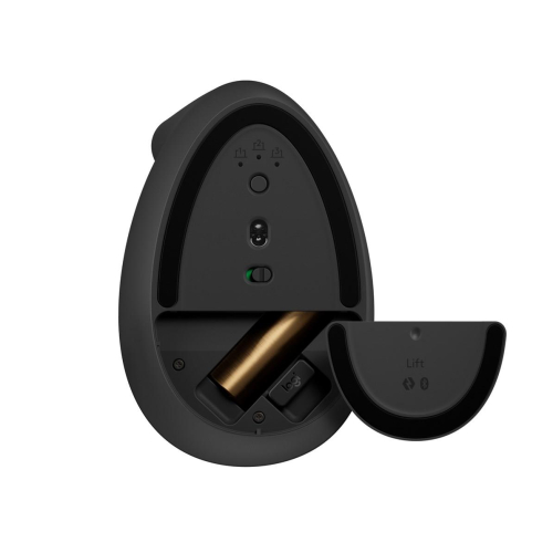 LIFT LEFT VERTICAL ERGO MOUSE -/GRAPHITE / BLACK - EMEA-23745118