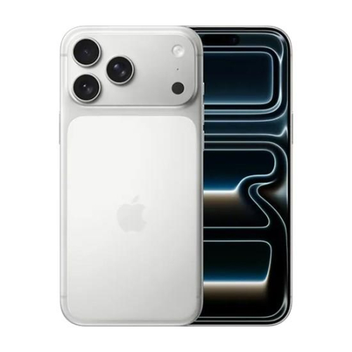 Apple iPhone 17 Pro Max 17,5 cm (6.9") Dual SIM iOS 26 5G USB Type-C 512 GB Srebrny