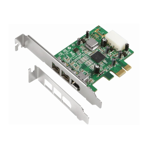Dawicontrol DC-FW800 FireWire PCIe Hostadapter adapter IEEE 1394/Firewire