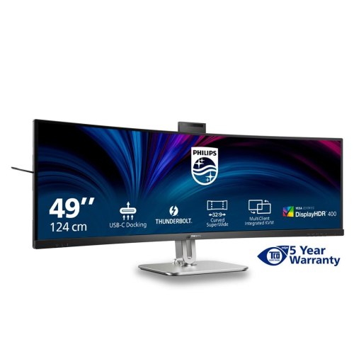 Philips 49B2U6903CH/00 monitor komputerowy 124,5 cm (49