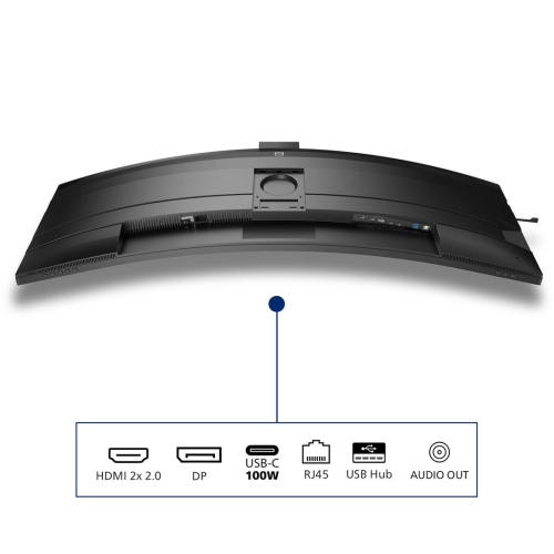 Philips 49B2U6903CH/00 monitor komputerowy 124,5 cm (49
