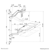 Neomounts WL90-325BL1 uchwyt / stojak do monitorów 81,3 cm (32