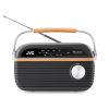 JVC Przenośne radio RA-E215G szary-23849285