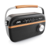 JVC Przenośne radio RA-E215G szary-23849288